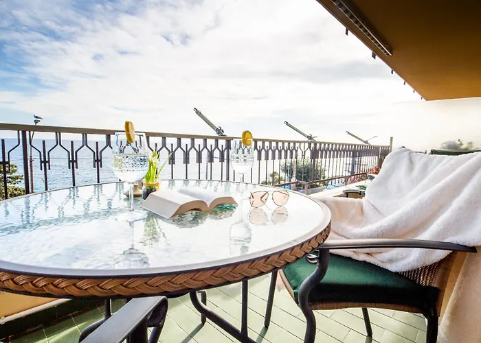 Lejlighed Il Risveglio Sul Mare -terrazza Panoramica Sanremo