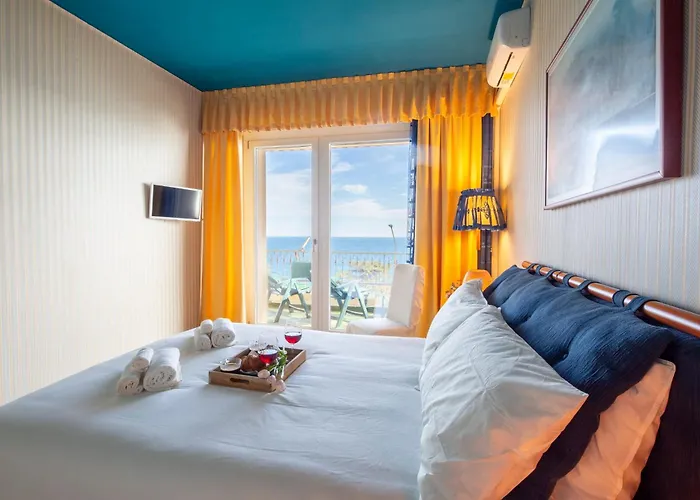 Il Risveglio Sul Mare -terrazza Panoramica Lejlighed Sanremo