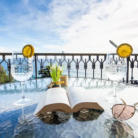 Il Risveglio Sul Mare -terrazza Panoramica Apartamento
