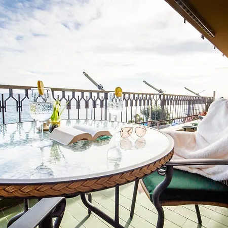 Apartamento Il Risveglio Sul Mare -terrazza Panoramica San Remo