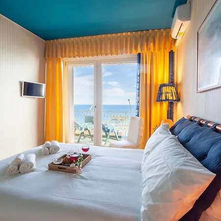 Il Risveglio Sul Mare -terrazza Panoramica 公寓 圣雷默