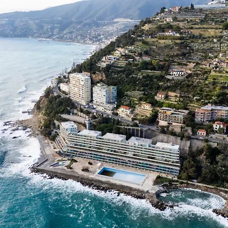 شقة Il Risveglio Sul Mare -terrazza Panoramica