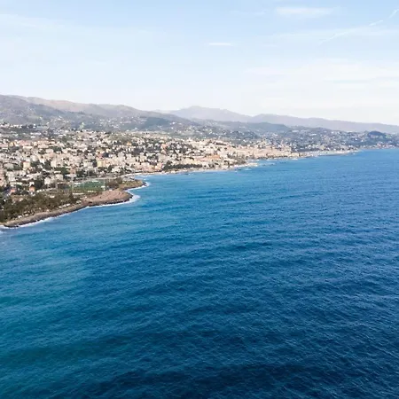 شقة Il Risveglio Sul Mare -terrazza Panoramica *