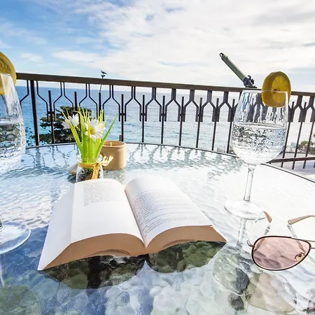 شقة Il Risveglio Sul Mare -terrazza Panoramica *