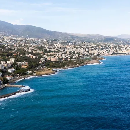 شقة Il Risveglio Sul Mare -terrazza Panoramica *