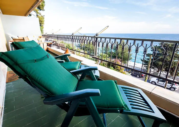 Apartmán Il Risveglio Sul Mare -terrazza Panoramica Sanremo